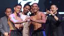 Selain menyajikan pertarungan dua raja, One Pride MMA Fight Night 89 juga menjadi panggung perdana dihadirkannya "Hystrike", format pertarungan revolusioner yang dirancang khusus untuk para petarung yang mengandalkan teknik berdiri. (Bola.com/M Iqbal Ichsan)