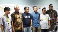 Alumni UI membuat Sekolah Indonesia untuk memulihkan korban gempa di Lombok (Liputan6.com/Komarudin)