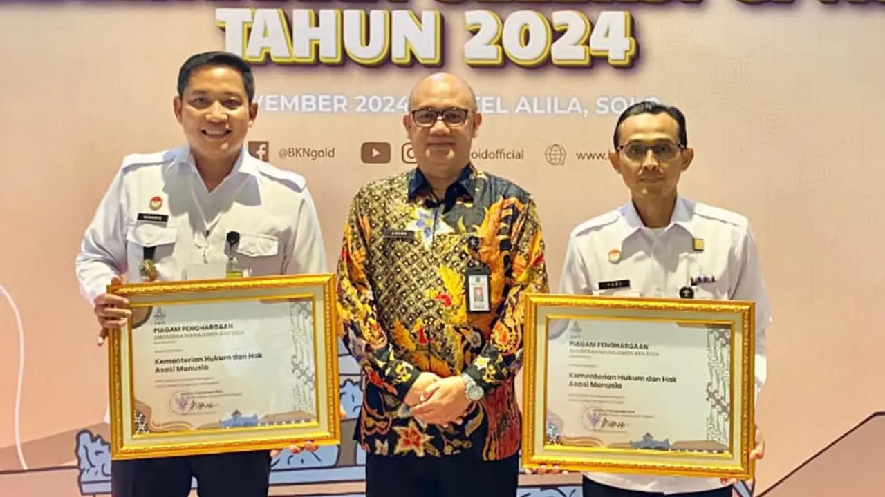 Penghargaan Manajemen ASN