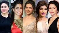 Siapa saja aktris Bollywood paling seksi sepanjang masa? (foto: berbagai sumber)