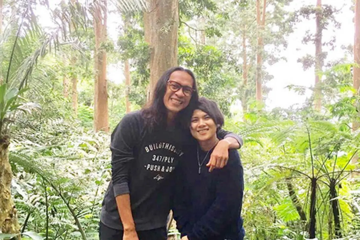 Aming dan Evelyn