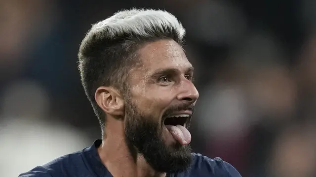 Prancis vs Austria di UEFA Nations League