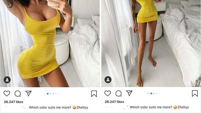 Biking Geleng Kepala, 8 Potret yang Diedit Berlebihan di Instagram