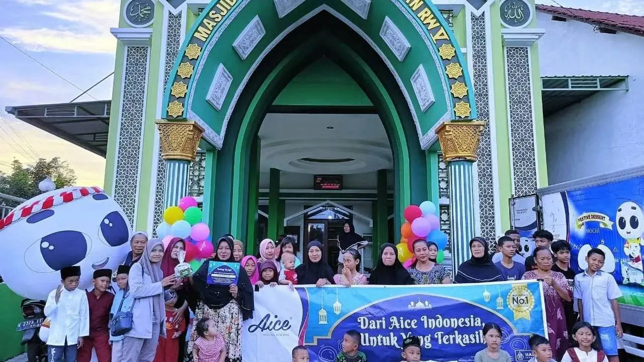 Komitmen Jalankan Program CSR, Aice Raih Penghargaa Indonesia Best 50 CSR Awards 2024