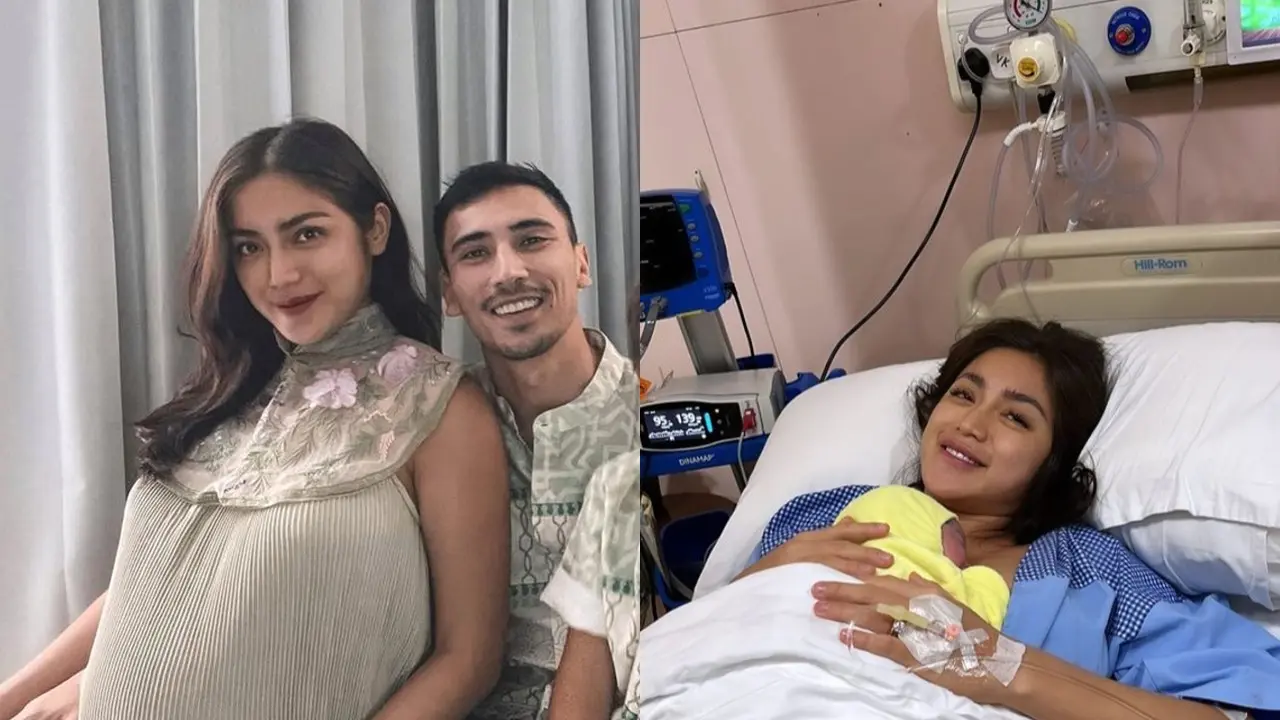 Jessica Iskandar Melahirkan Anak Kedua