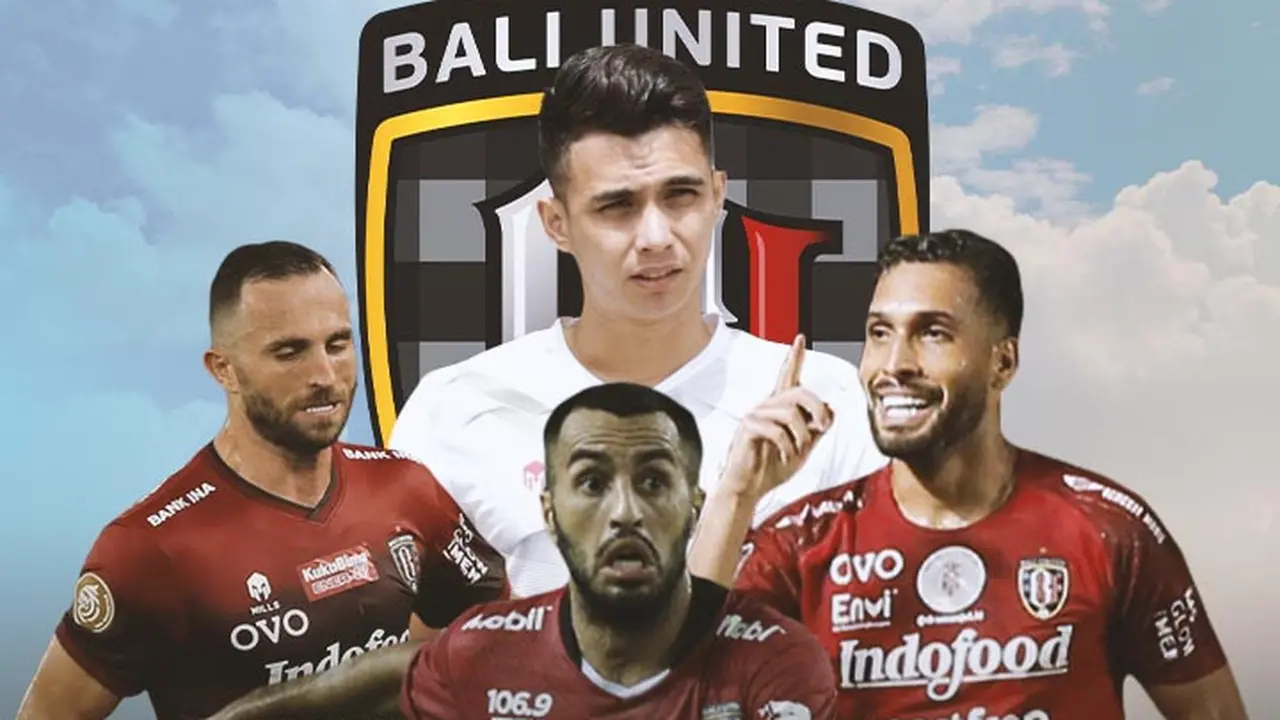 Bali United - Nadeo Arga Winata, Willian Pacheco, Brwa Nouri, Ilija Spasojevic