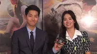 Song Joong-ki dan Song Hye Kyo Jadi Pasangan Terbaik 2016