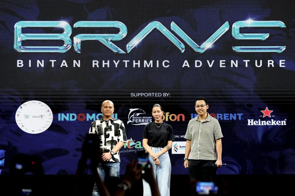 BRAVE 2025 Hadir Jadi Festival Musik Elektronik Perdana di Bintan. (ist)