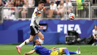 Hasil Piala Dunia 2026: Pesta Gol! Jerman Sikat Habis Curacao 7-1, Kai Havertz Bikin 2 Gol