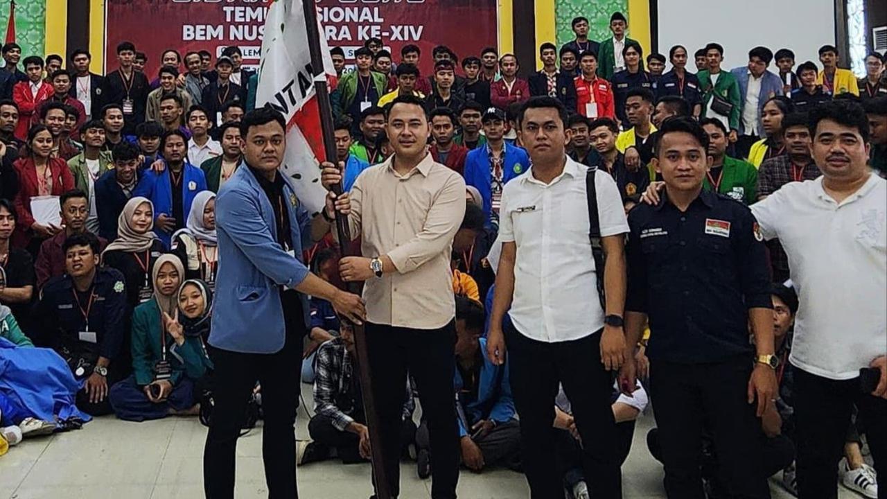 Badan Eksekutif Mahasiswa (BEM) Nusantara menyelenggarakan Temu Nasional ke-XIV yang diadakan di Sumatera Selatan (Istimewa)