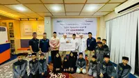 Berkah Ramadan, 540 Anak Yatim dapat Santunan di 7 Kota
