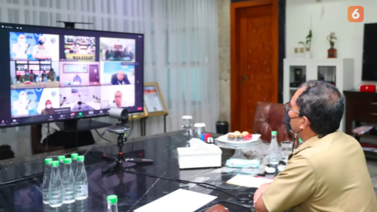 Rakor Evaluasi Satgas Detektor (Liputan6.com)