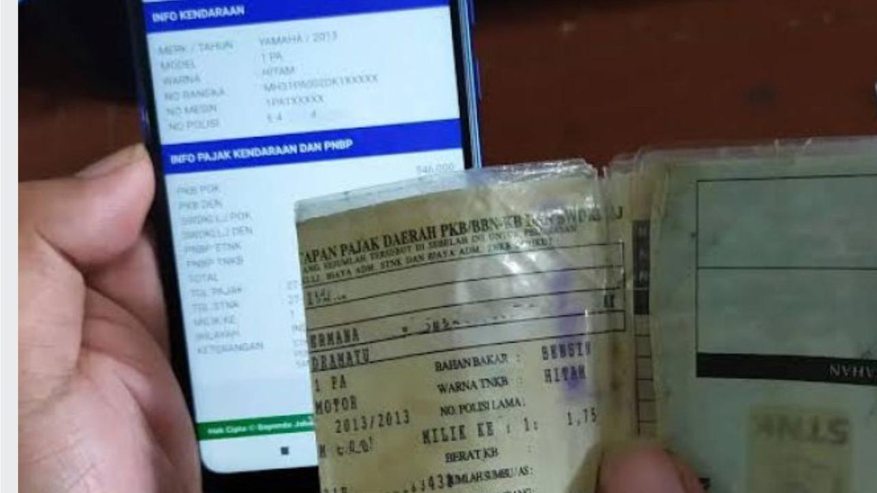 Lebih Mudah, Berikut Ini Metode Pembayaran Pajak Kendaraan Secara Online dari Rumah Melalui E-Samsat dan Tokopedia.