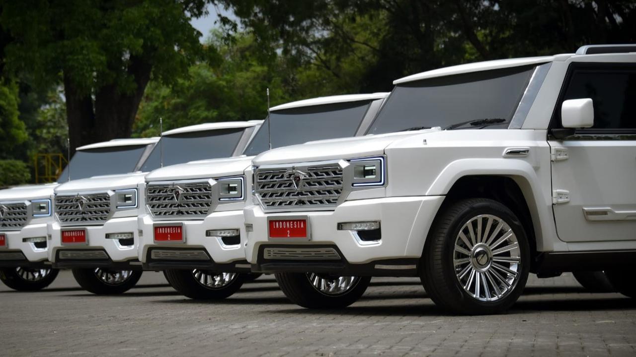 Kehebatan dan Kecanggihan Maung Pindad yang Bakal Jadi Mobil Dinas Menteri Kabinet Prabowo