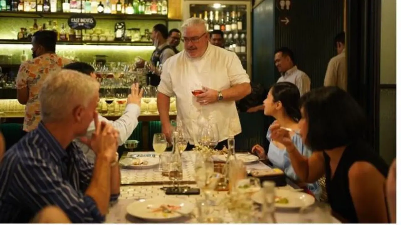 Sajian Khas Chef Alex Ensor di Botanica Dining Jakarta