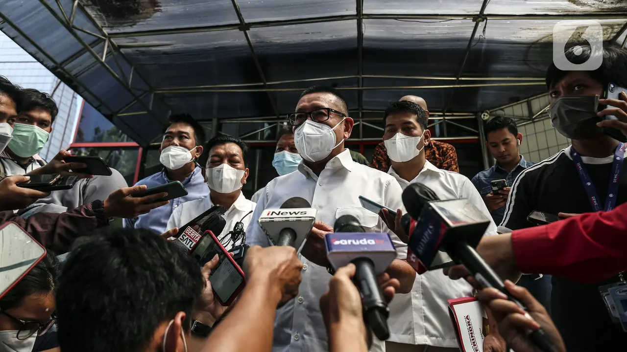 FOTO: Partai Gerindra Pecat M Taufik