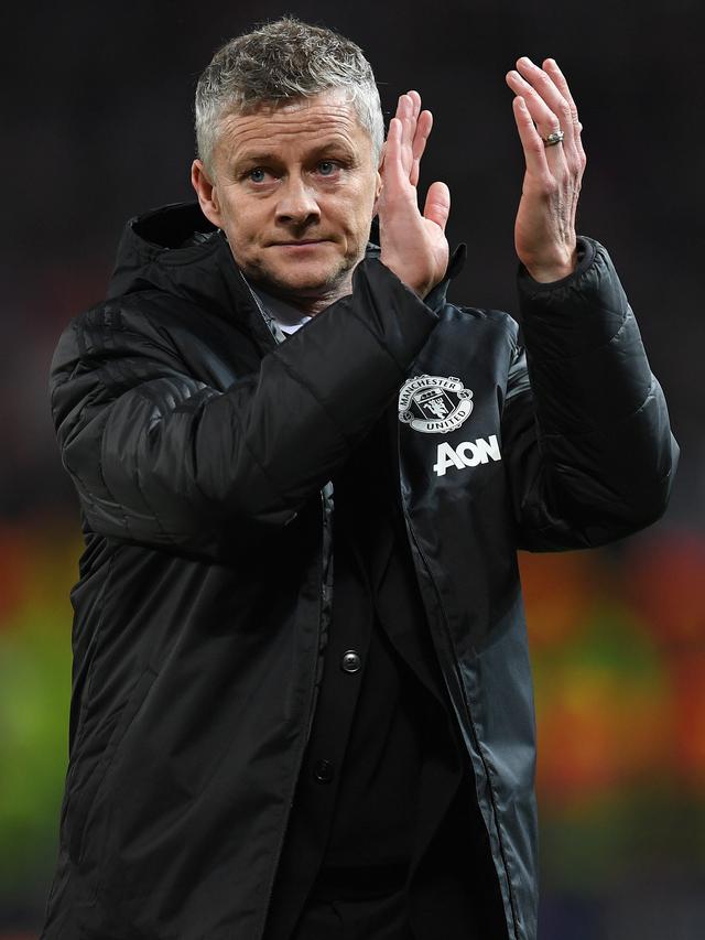 Manajer Manchester United, Ole Gunnar Solskjaer.