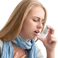 Ilustrasi penderita asma. (via: loop.co.id)