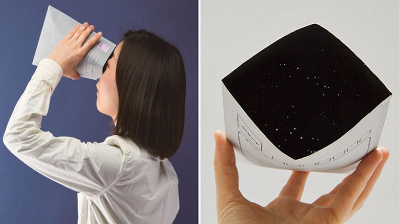 Ajaib, Kamu Bisa Intip 'Tata Surya' di Dalam Amplop ini