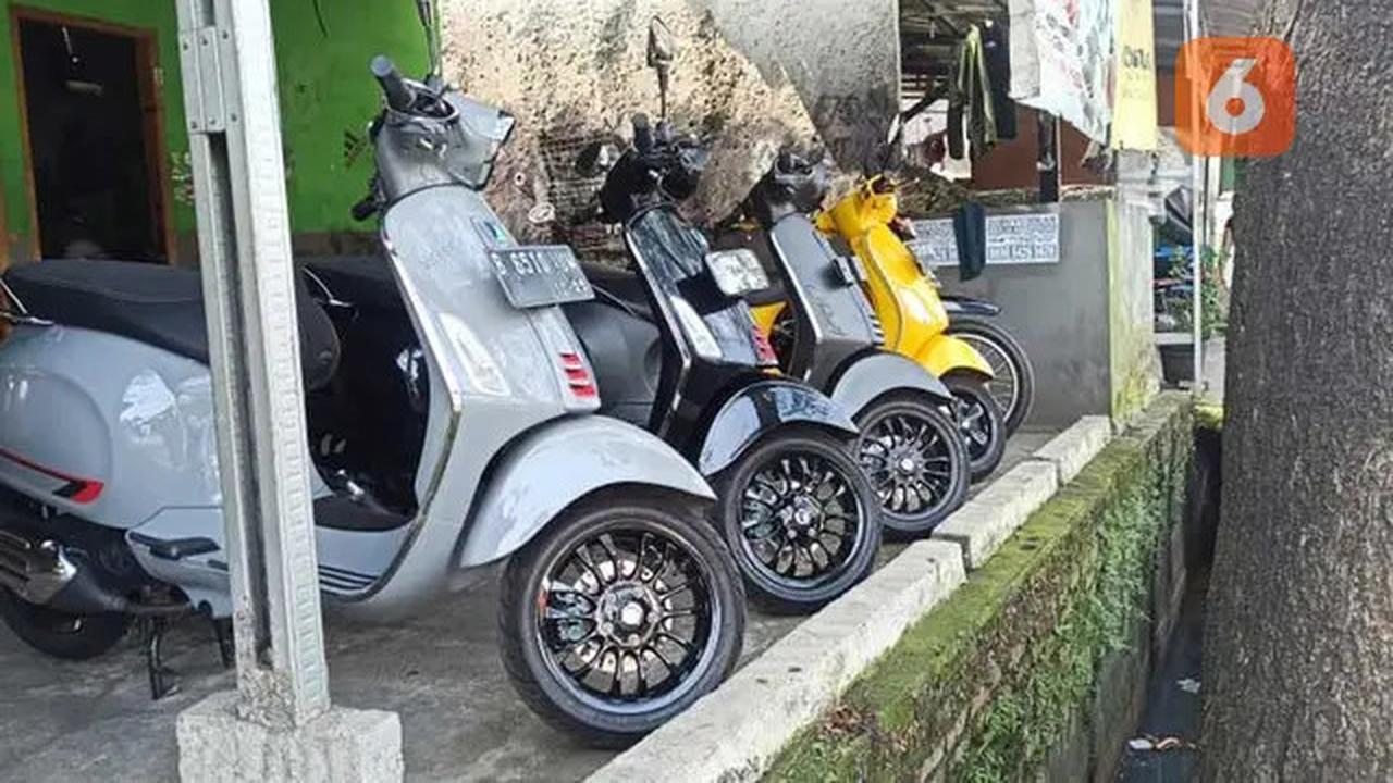 Harga Vespa Matik Terbaru Juni 2025 di Indonesia, Termurah Rp 45 Jutaan