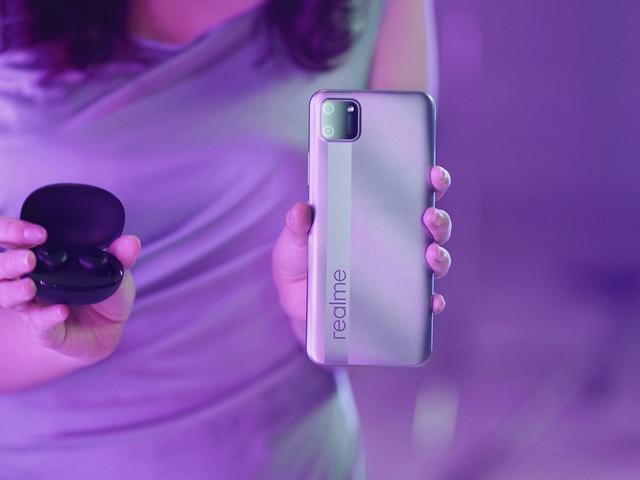 Realme C11 Resmi Dirilis Smartphone Rp 1 Jutaan Dengan Baterai Bongsor Dan Irit Tekno Liputan6 Com