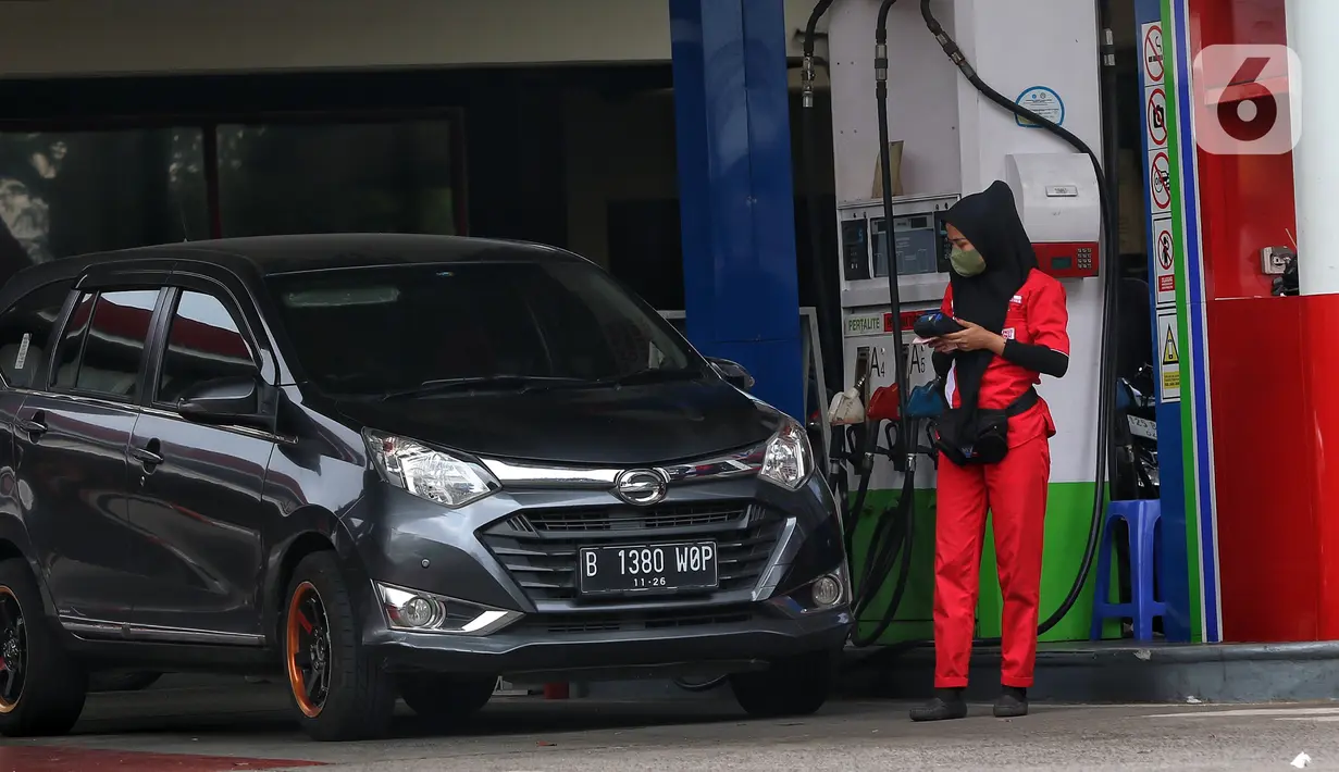 Menurut Sri Mulyani, anggaran subsidi energi memang cukup besar. (Liputan6.com/Angga Yuniar)
