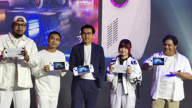 Asus ROG Ally Terbaru Resmi Dijual di Indonesia Rp 11.299.000, Cek Spesifikasinya?