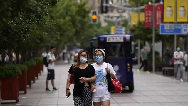 China Laporkan 0 Kasus Harian Covid