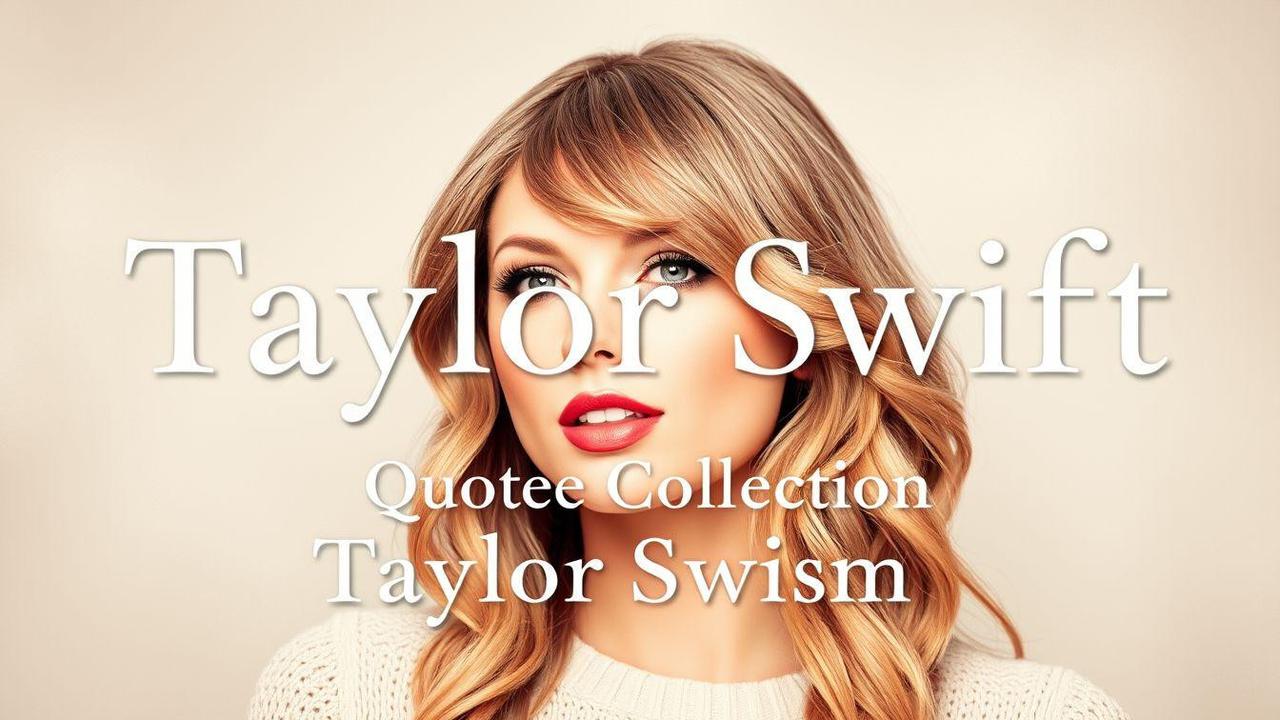 Best Taylor Swift Quotes