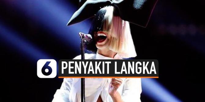 VIDEO: Penyanyi Sia Idap Penyakit Langka