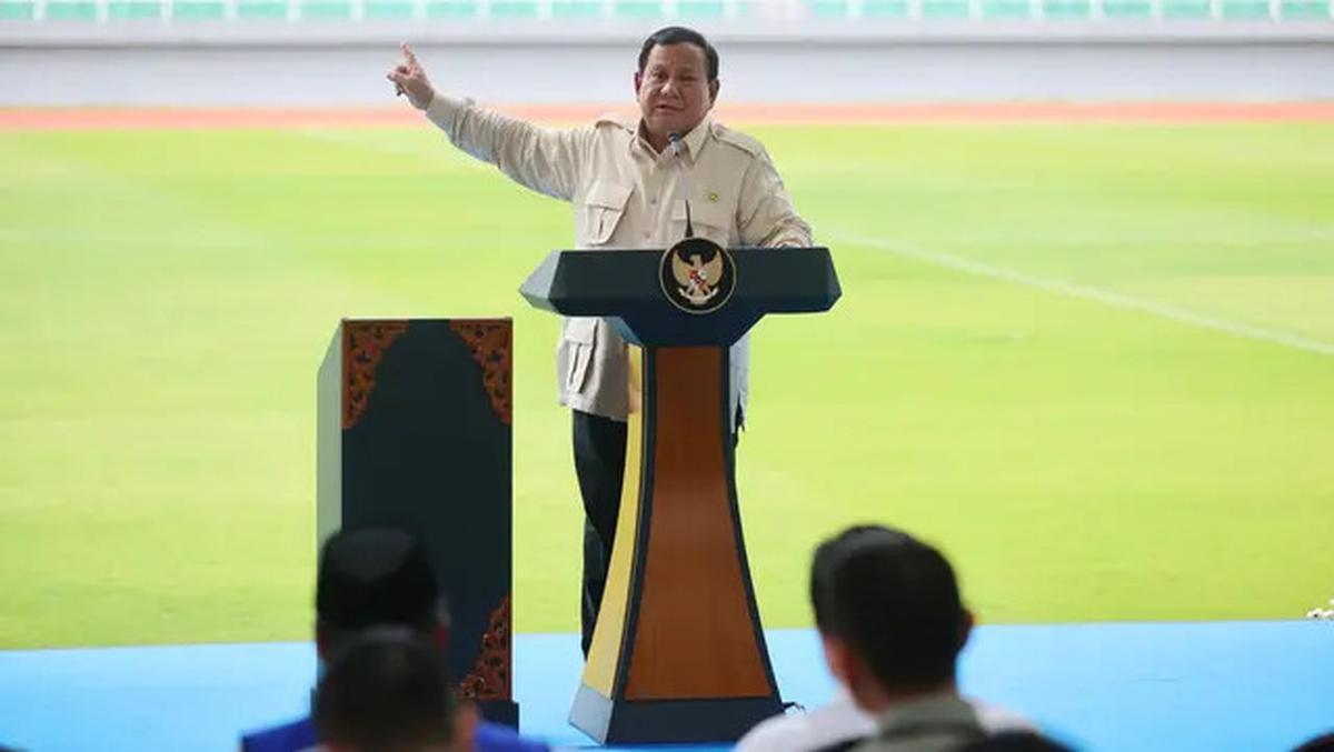 Usai Direnovasi, Presiden Prabowo Resmikan 17 Stadion Berstandar FIFA
