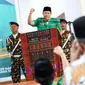 Adlin Tambunan dilantik sebagai Ketua Pimpinan Wilayah Gerakan Pemuda Ansor Sumut oleh Menteri Agama, Yaqut Cholil Qoumas