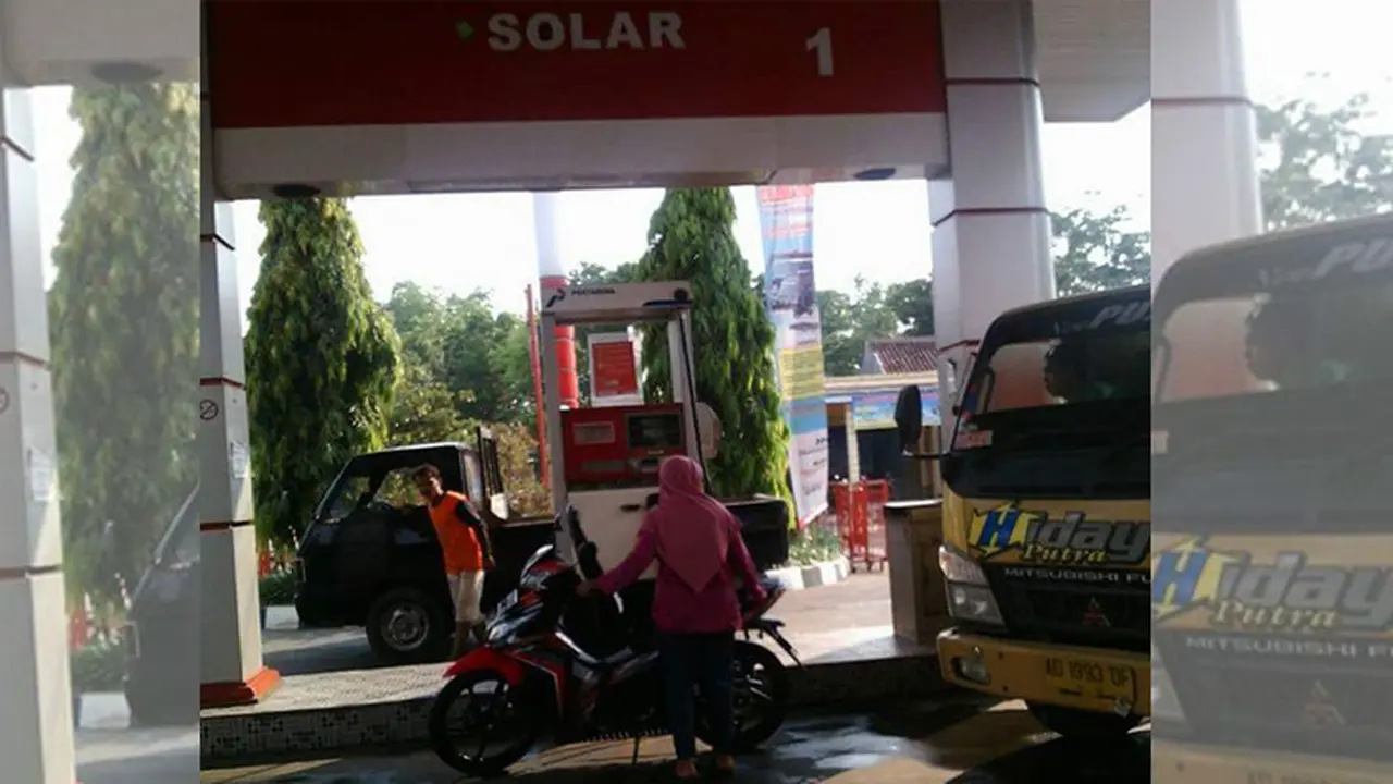Heboh Honda Blade Minum Solar