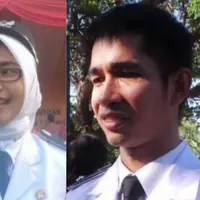Miliki umur muda, Debby Novita dan Ari Kurnia sudah dilantik jadi Lurah!