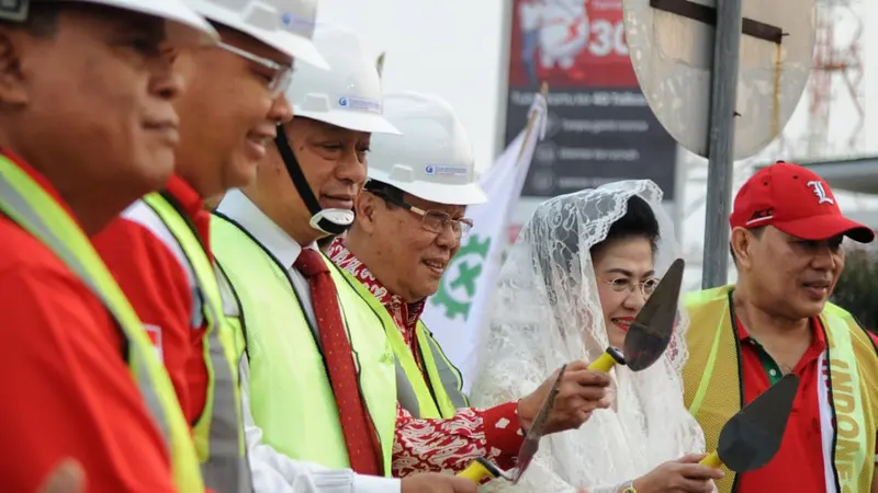 Pembangunan Patung Fatmawati di Bengkulu