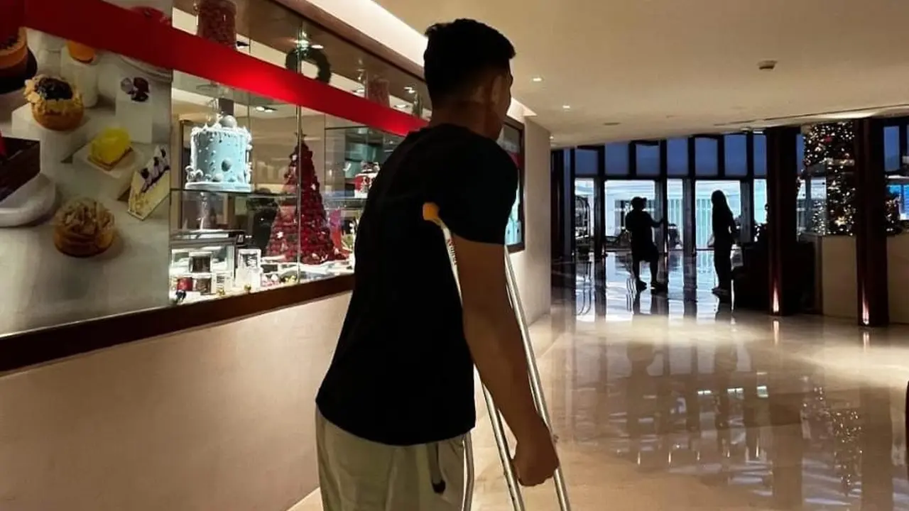 Gelandang Timnas Indonesia, Rivaldo Pakpahan.