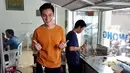 Walaupun kisah asmaranya dengan Vebby Palwinta sudah berakhir, Baim Wong mengaku masih menjalin komunikasi dengan mantannya itu. (Nurwahyunan/Bintang.com)