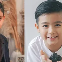 Beda Gaya King Faaz dan Ryshaka Situmeang. (Sumber: Instagram/kingfaazarafiqreal/mrssharena)