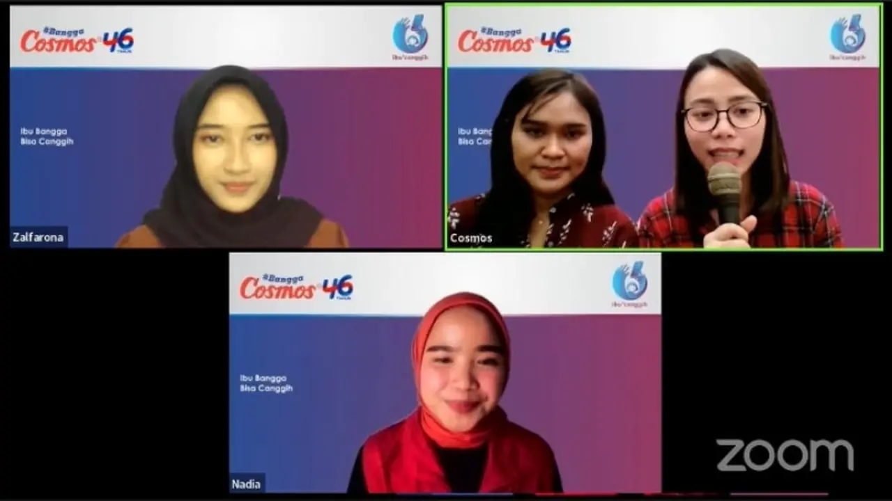 Talkshow Ibu Bangga Bisa Canggih untuk Dukung Mompreneur Berwirausaha