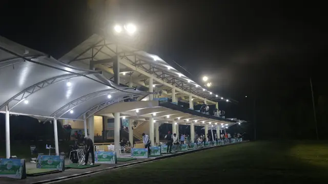 Suasana di The Royale Krakatau Golf