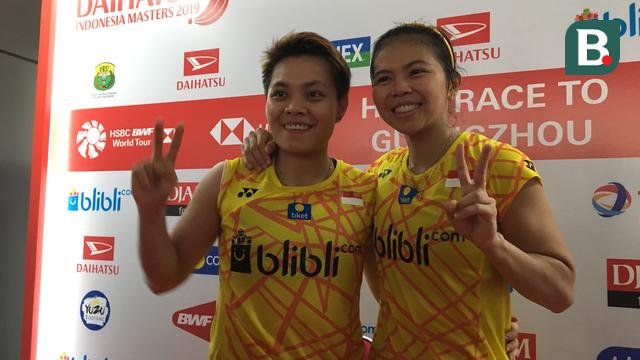 Apriyani Rahayu, Greysia Polii, Indonesia Masters 2019