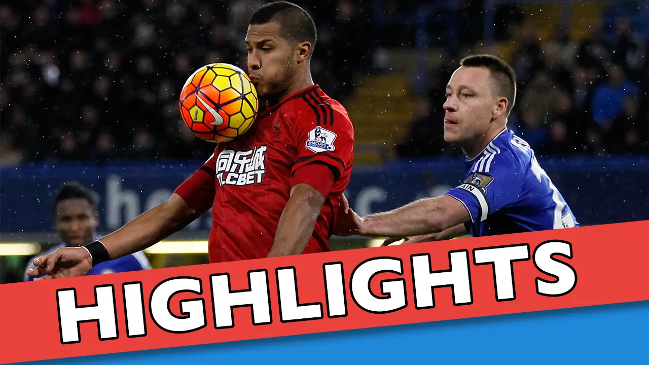 Chelsea vs West Brom 2-2, Gol McClean Buat Chelsea Gagal Menang
