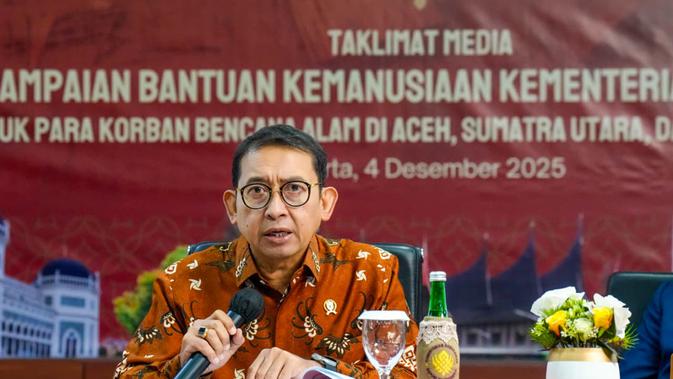 Kemenbud Kucurkan Rp1,5 Miliar Bantu 98 Seniman dan Pegawai Budaya Korban Banjir Sumatera