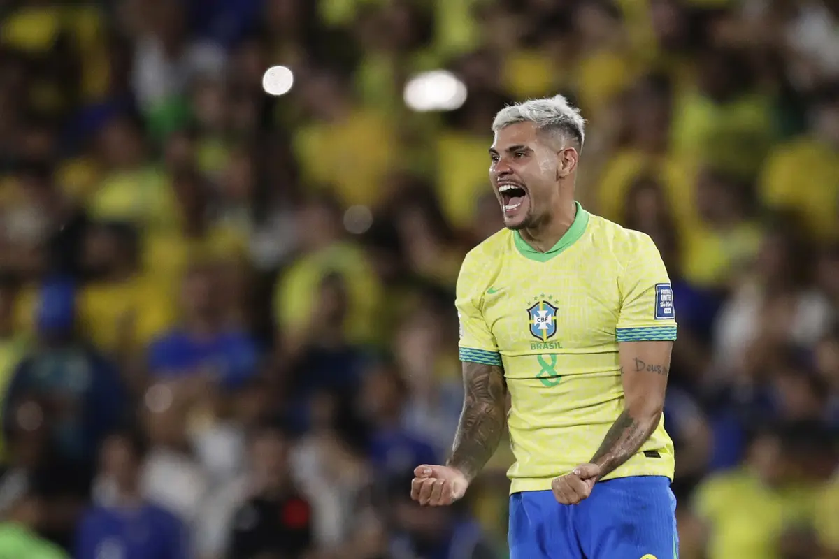 Bruno Guimaraes - Timnas Brasil