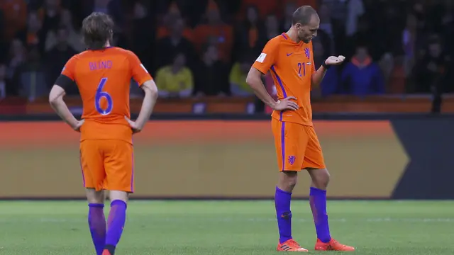 Belanda, Swedia, Kualifikasi Piala Dunia 2018