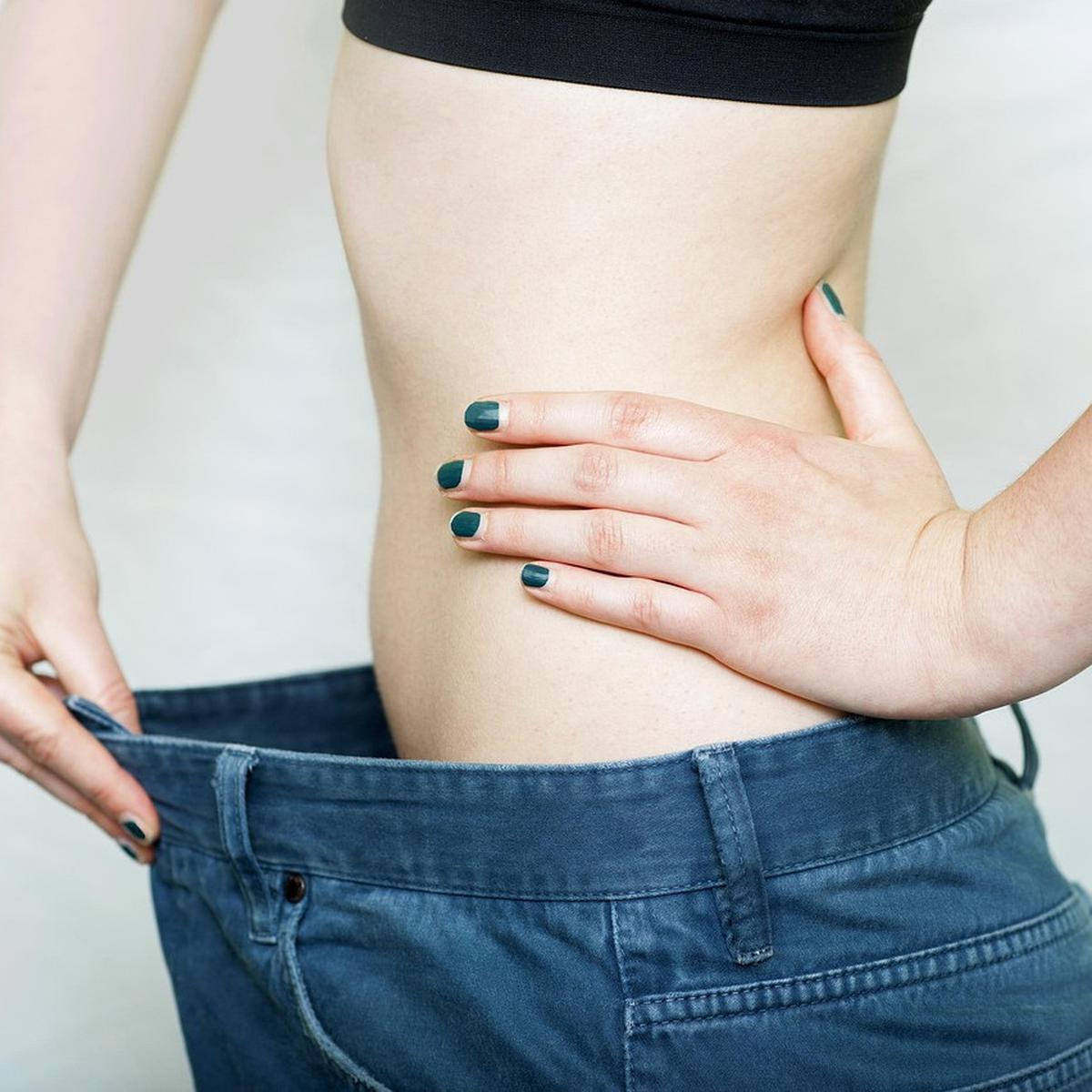 Ilustrasi Wanita Diet
