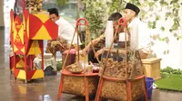 Jajanan pasar khas Indonesia