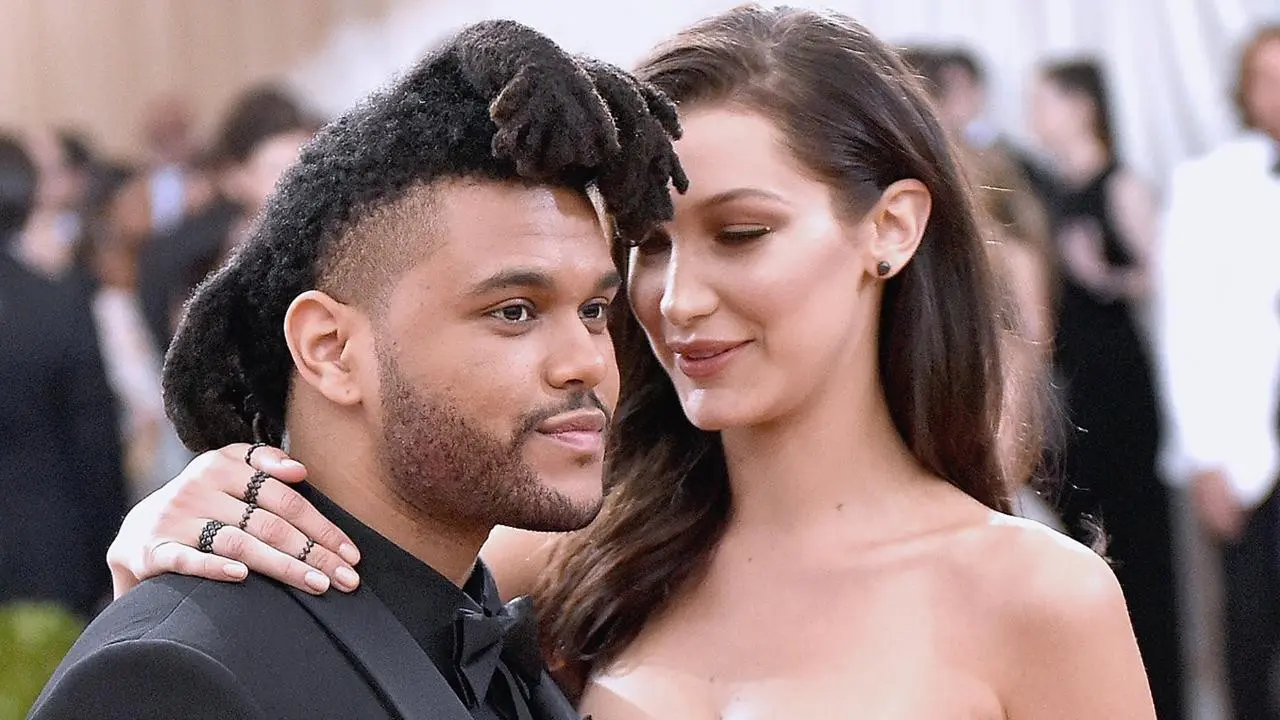 Bella Hadid dan The Weeknd. (People)