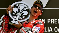 MotoGP: Stoner Komentari Langkah Lorenzo Tinggalkan Ducati