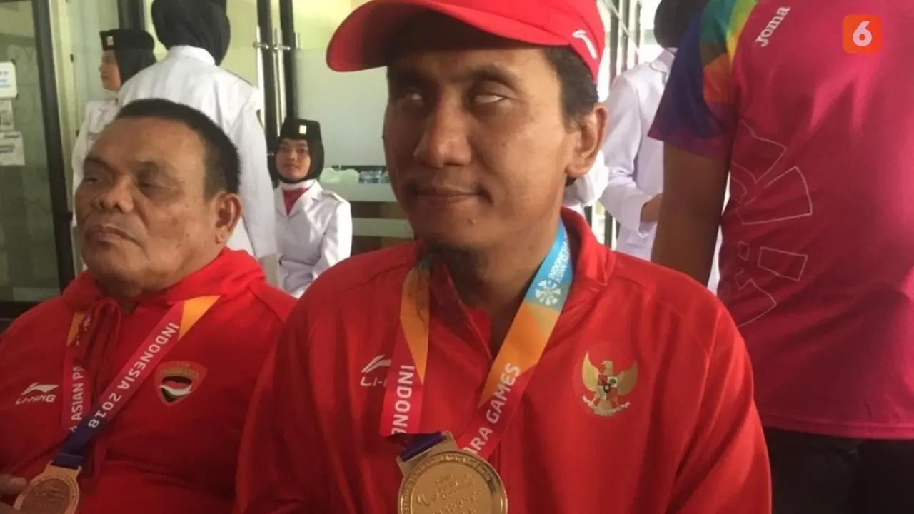 Hendi Wirawan Asian Para Games 2018
